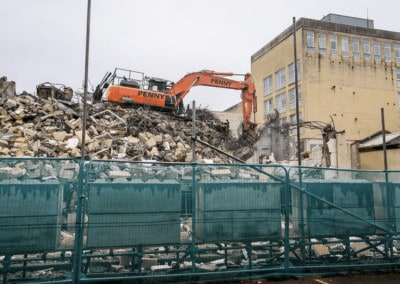 Pennys Group Demolish Former Bath College Building to Make Way For a New Hotel