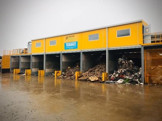 Pennys Waste Management Agree Terms to Extend C&D Sorting Plant