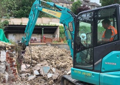 Excavation & Civils Work for Clevedon Pools, Bath